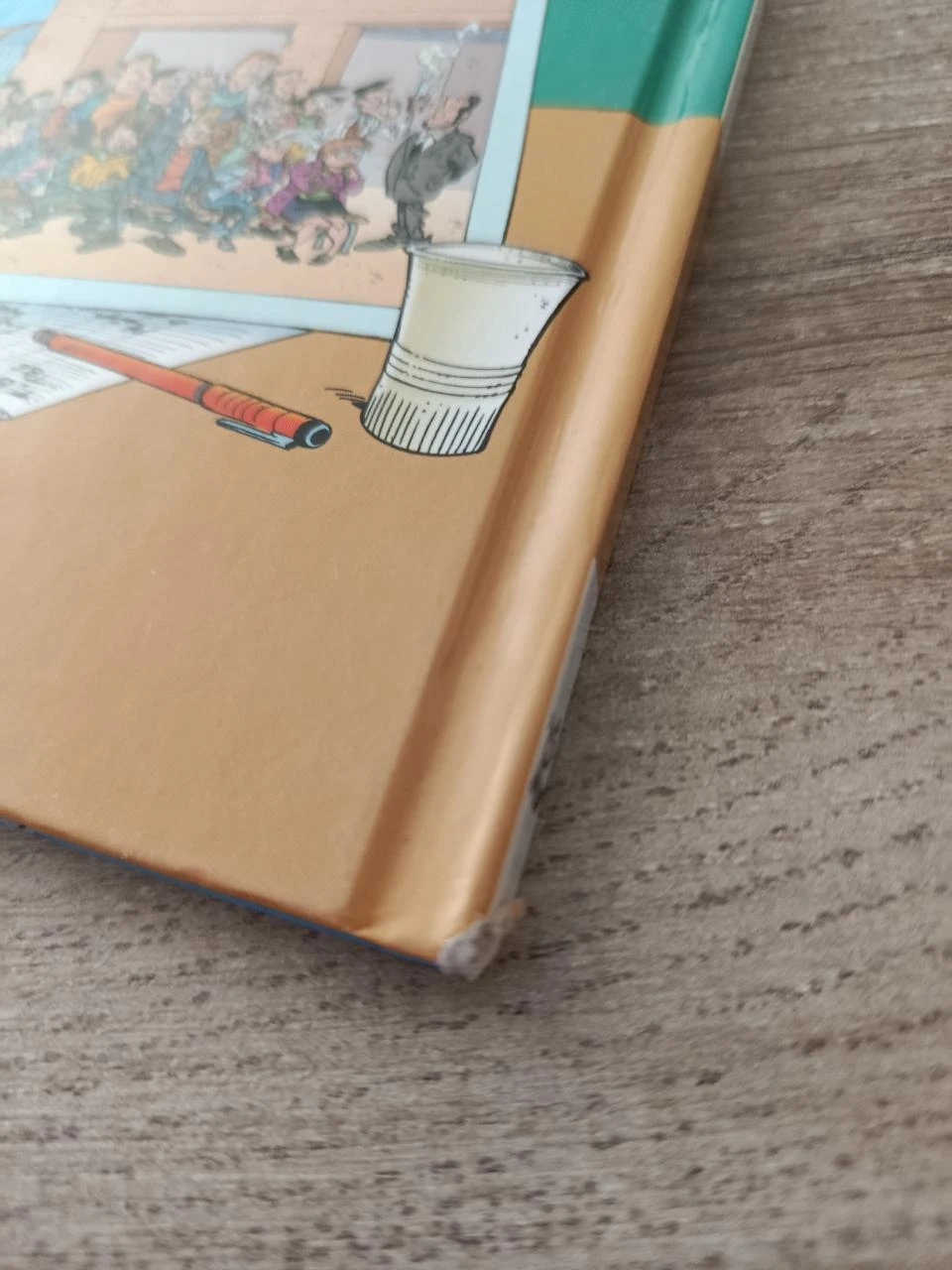 Cómic Los Profesores tomo 2 - Loto y notas – photo 2